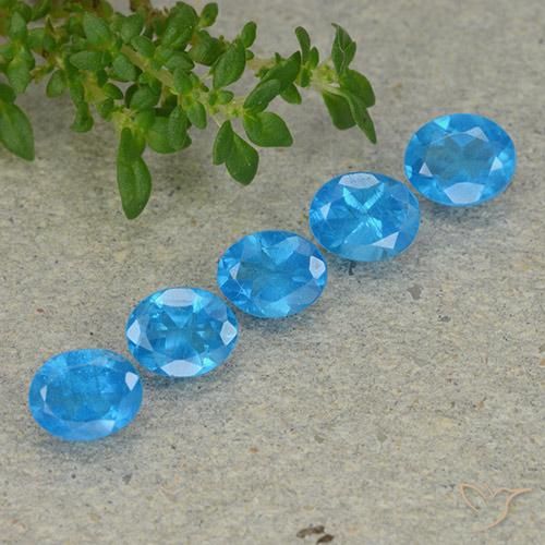 Shop natural 2.02ct ミディアムブルー アパタイト gems, 楕円形, from マダガスカル at GemSelect. In stock, global shipping!