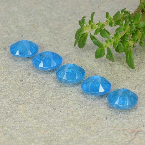 Shop natural 2.09ct 濃いベイビーブルー アパタイト gems, 楕円形, from マダガスカル at GemSelect. In stock, global shipping!