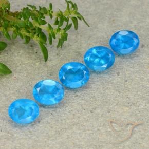 Shop natural 2.21ct ブルー アパタイト gems, 楕円形, from マダガスカル at GemSelect. In stock, global shipping!