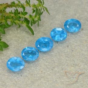Shop natural 1.63ct 濃い紺碧の青 アパタイト gems, 楕円形, from マダガスカル at GemSelect. In stock, global shipping!