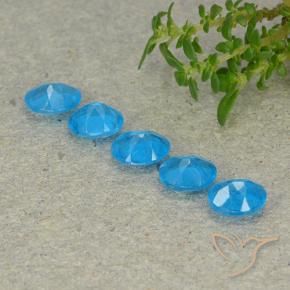 Shop natural 1.63ct 濃い紺碧の青 アパタイト gems, 楕円形, from マダガスカル at GemSelect. In stock, global shipping!