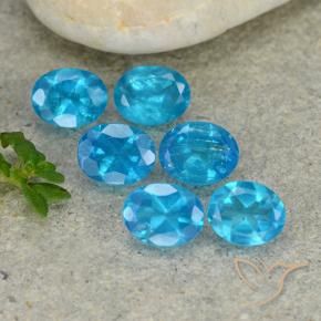 Shop natural 2.15ct エレクトリックブルー アパタイト gems, 楕円形, from マダガスカル at GemSelect. In stock, global shipping!