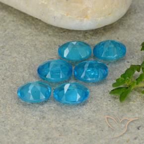 Shop natural 2.15ct エレクトリックブルー アパタイト gems, 楕円形, from マダガスカル at GemSelect. In stock, global shipping!
