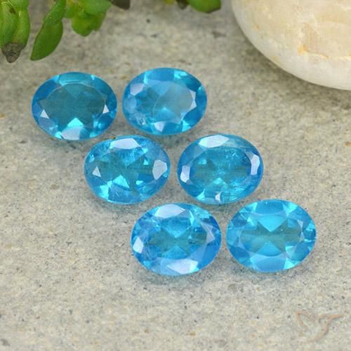 Shop natural 2.10ct エレクトリックブルー アパタイト gems, 楕円形, from マダガスカル at GemSelect. In stock, global shipping!