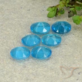 Shop natural 2.20ct ミディアムブルー アパタイト gems, 楕円形, from マダガスカル at GemSelect. In stock, global shipping!