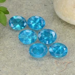 Shop natural 2.18ct 濃いアクアブルー アパタイト gems, 楕円形, from マダガスカル at GemSelect. In stock, global shipping!