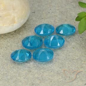 Shop natural 2.18ct 濃いアクアブルー アパタイト gems, 楕円形, from マダガスカル at GemSelect. In stock, global shipping!