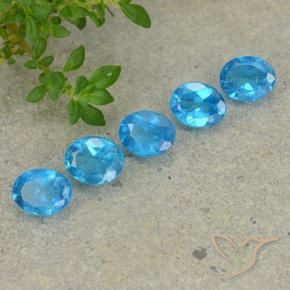 Shop natural 1.66ct 濃いアズール アパタイト gems, 楕円形, from マダガスカル at GemSelect. In stock, global shipping!