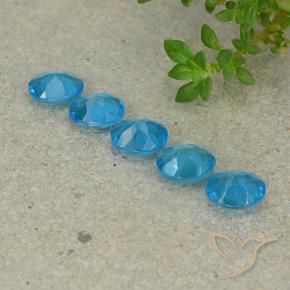 Shop natural 1.66ct 濃いアズール アパタイト gems, 楕円形, from マダガスカル at GemSelect. In stock, global shipping!