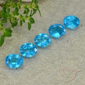 Shop natural 1.70ct 濃いアクアブルー アパタイト gems, 楕円形, from マダガスカル at GemSelect. In stock, global shipping!