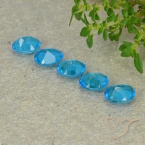 Shop natural 1.70ct 濃いアクアブルー アパタイト gems, 楕円形, from マダガスカル at GemSelect. In stock, global shipping!