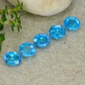 Shop natural 1.78ct ミディアムブルー アパタイト gems, 楕円形, from マダガスカル at GemSelect. In stock, global shipping!