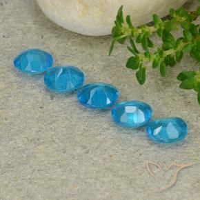 Shop natural 1.78ct ミディアムブルー アパタイト gems, 楕円形, from マダガスカル at GemSelect. In stock, global shipping!