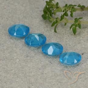 Shop natural 1.32ct 濃いアクアブルー アパタイト gems, 楕円形, from マダガスカル at GemSelect. In stock, global shipping!