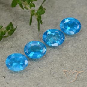 Shop natural 1.53ct ミディアムブルー アパタイト gems, 楕円形, from マダガスカル at GemSelect. In stock, global shipping!