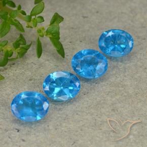Shop natural 1.39ct ブルー アパタイト gems, 楕円形, from マダガスカル at GemSelect. In stock, global shipping!