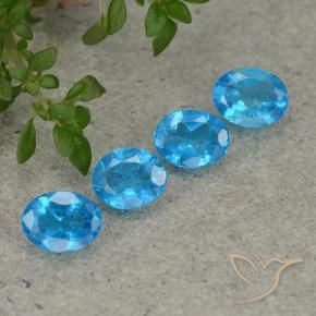 Shop natural 1.24ct ブルー アパタイト gems, 楕円形, from マダガスカル at GemSelect. In stock, global shipping!