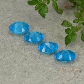Shop natural 1.24ct ブルー アパタイト gems, 楕円形, from マダガスカル at GemSelect. In stock, global shipping!