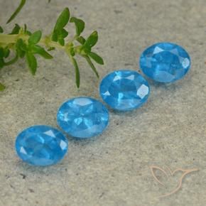 Shop natural 1.44ct ブルー アパタイト gems, 楕円形, from マダガスカル at GemSelect. In stock, global shipping!