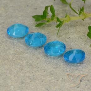 Shop natural 1.58ct 濃いアクアブルー アパタイト gems, 楕円形, from マダガスカル at GemSelect. In stock, global shipping!