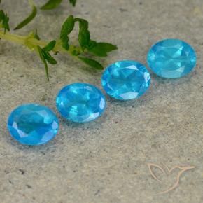 Shop natural 1.30ct ブルー アパタイト gems, 楕円形, from マダガスカル at GemSelect. In stock, global shipping!
