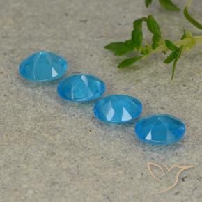 Shop natural 1.30ct ブルー アパタイト gems, 楕円形, from マダガスカル at GemSelect. In stock, global shipping!
