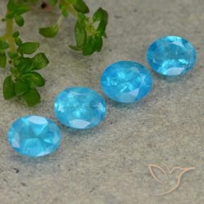 Shop natural 1.65ct 濃いアクア アパタイト gems, 楕円形, from マダガスカル at GemSelect. In stock, global shipping!