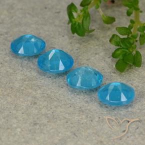 Shop natural 1.65ct 濃いアクア アパタイト gems, 楕円形, from マダガスカル at GemSelect. In stock, global shipping!