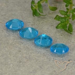 Shop natural 1.46ct ブルー アパタイト gems, 楕円形, from マダガスカル at GemSelect. In stock, global shipping!