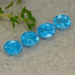 Shop natural 1.54ct ミディアムブルー アパタイト gems, 楕円形, from マダガスカル at GemSelect. In stock, global shipping!