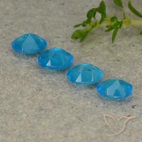Shop natural 1.40ct エレクトリックブルー アパタイト gems, 楕円形, from マダガスカル at GemSelect. In stock, global shipping!