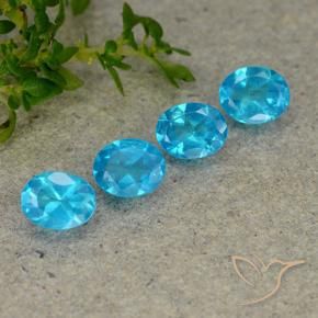 Shop natural 1.52ct 濃いアクアブルー アパタイト gems, 楕円形, from マダガスカル at GemSelect. In stock, global shipping!