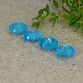 Shop natural 1.52ct 濃いアクアブルー アパタイト gems, 楕円形, from マダガスカル at GemSelect. In stock, global shipping!