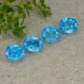 Shop natural 1.11ct ブルー アパタイト gems, 楕円形, from マダガスカル at GemSelect. In stock, global shipping!