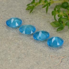 Shop natural 1.11ct ブルー アパタイト gems, 楕円形, from マダガスカル at GemSelect. In stock, global shipping!