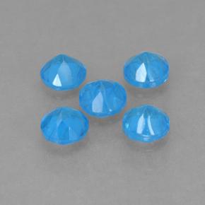 自然派の商品を探す 0.99ct ブルー アパタイト 宝石, ラウンドカット, マダガスカル からGemSelectで. 在庫あり、世界各国へ発送!