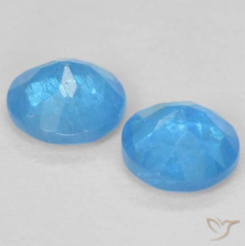 Shop natural 0.33ct ミディアムブルー アパタイト gems, ラウンド, from マダガスカル at GemSelect. In stock, global shipping!
