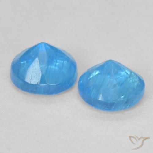 Shop natural 0.39ct ミディアムブルー アパタイト gems, ラウンド, from マダガスカル at GemSelect. In stock, global shipping!