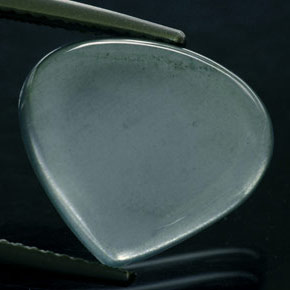 6.17カラットの天然ライトグリーンブルーアクアマリン、透明、透明/半透明