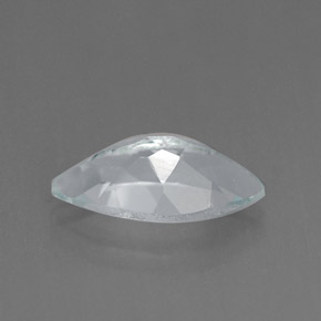 0.96カラットの天然ライトブルーアクアマリン（10×5.1 mm・マーキス）