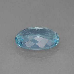 2.80カラットの天然ライトブルーアクアマリン（11.3×7.6 mm・オーバルカット）