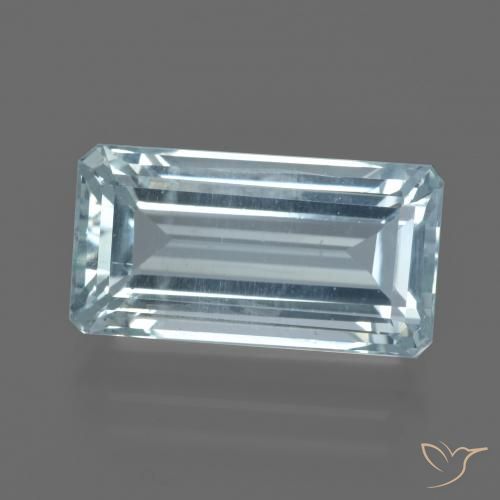 10.63ct 天然 ライトブルー アクアマリン, 八角形 / エメラルド