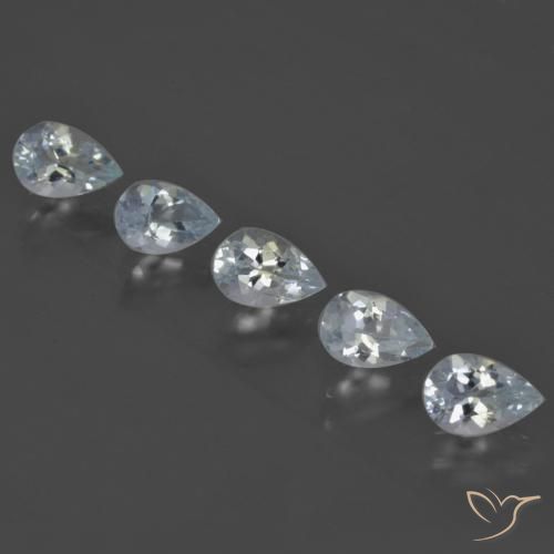 自然派の商品を探す 1.88ct ライトブルー アクアマリン 宝石, 洋梨の形, インド からGemSelectで. 在庫あり、世界各国へ発送!