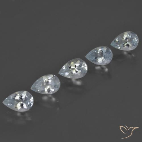 自然派の商品を探す 1.88ct ライトブルー アクアマリン 宝石, 洋梨の形, インド からGemSelectで. 在庫あり、世界各国へ発送!