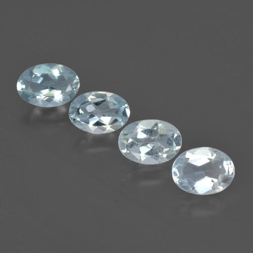 自然派の商品を探す 2.30ct ライトブルー アクアマリン 宝石, オーバルカット, インド からGemSelectで. 在庫あり、世界各国へ発送!