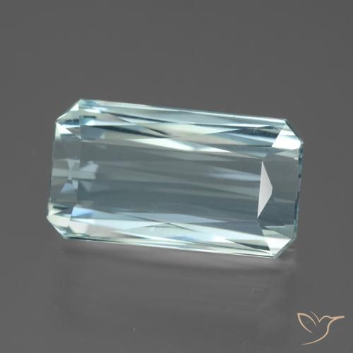 10.63ct 天然 ライトブルー アクアマリン, 八角形 / エメラルド 10.63ct 天然 ライトブルー アクアマリン, 八角形 / エメラルド