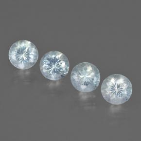 自然派の商品を探す 2.26ct 薄いベイビーブルー アクアマリン 宝石, ラウンドカット, インド からGemSelectで. 在庫あり、世界各国へ発送!
