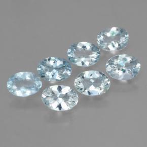 自然派の商品を探す 3.28ct ライトブルー アクアマリン 宝石, オーバルカット, インド からGemSelectで. 在庫あり、世界各国へ発送!