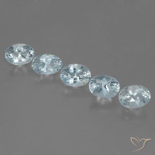 自然派の商品を探す 3.14ct ライトブルー アクアマリン 宝石, オーバルカット, インド からGemSelectで. 在庫あり、世界各国へ発送!
