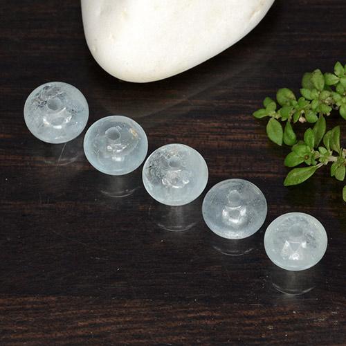 自然派の商品を探す 6.21ct とても薄いブルー アクアマリン 宝石, ファンシーシェイプ, インド からGemSelectで. 在庫あり、世界各国へ発送!